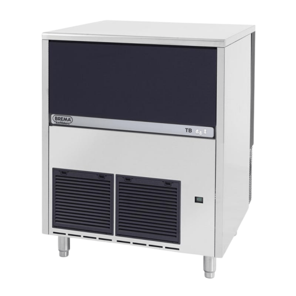 Brema TB 1404 A HC – 153 kg/Gün Granül Buz Makinesi | Yüksek Kapasiteli Profesyonel Granül Buz Üretimi