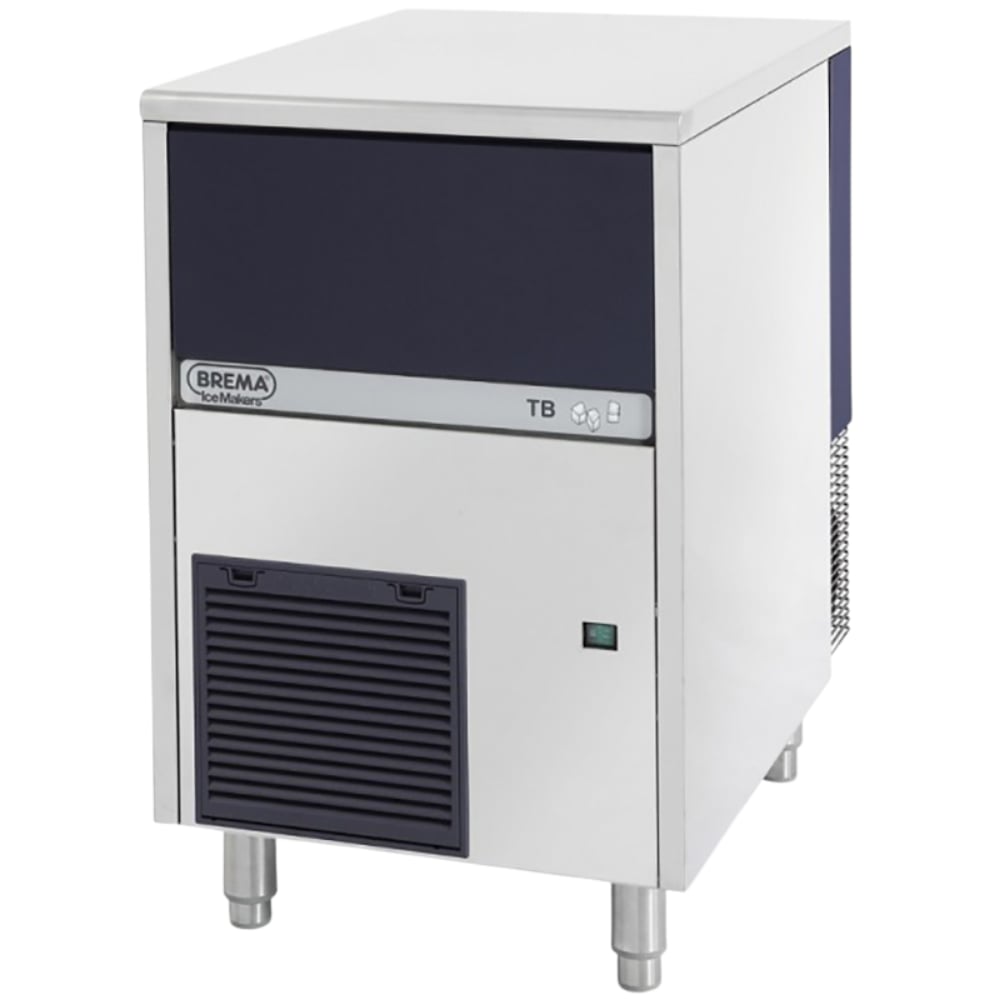Brema TB 852 A HC – 105 kg/Gün Granül Buz Makinesi | Hassas Soğutma İçin Profesyonel Granül Buz Üretimi