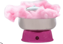 By Kitchen DPS-M01 Mini Set Üstü Pamuk Şeker Makinesi