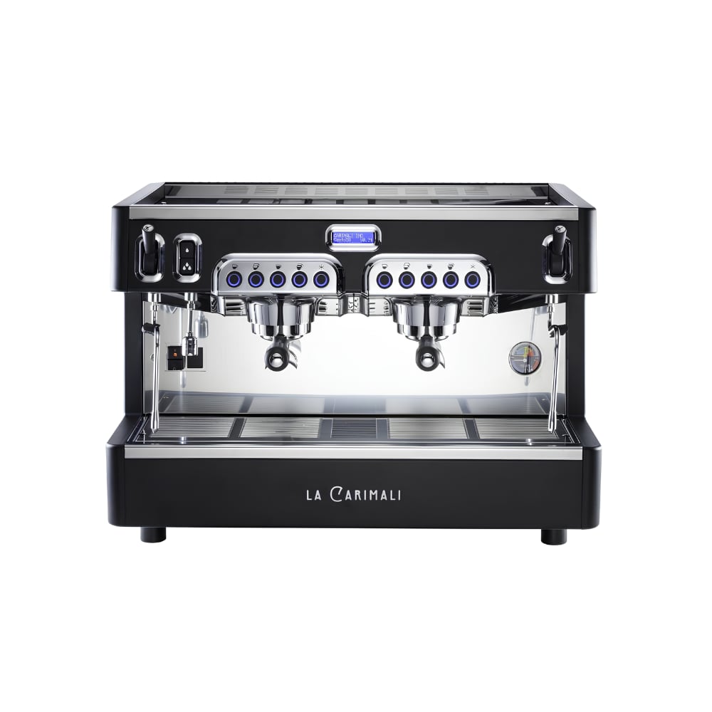 Carimali Cento 2 Group High Siyah Yarı Otomatik Espresso Makinesi