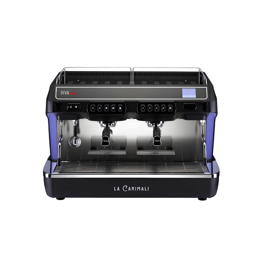 Carimali Diva Pro 2 Groups High Siyah Yarı Otomatik Espresso Makinesi