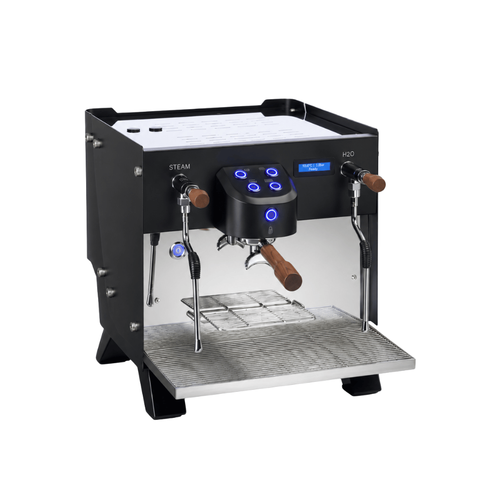 Carimali Glow 1 Gruplu High Siyah Yarı Otomatik Espresso Makinesi