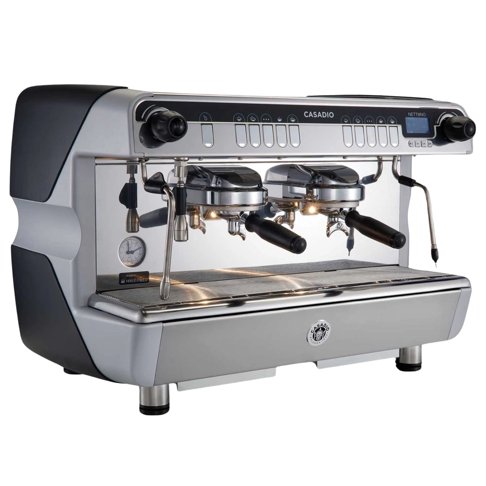 Casadio Nettuno A2 TC Compact | Kompakt 2 Gruplu Profesyonel Espresso Kahve Makinesi