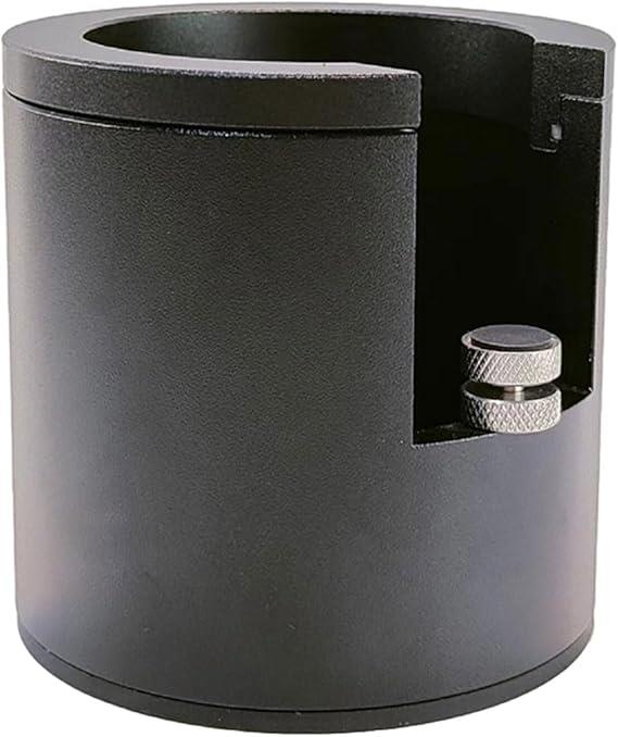 CTSA-02 Coffee Tamping Stand Aluminum Black | Siyah Alüminyum Kahve Sıkıştırma Standı