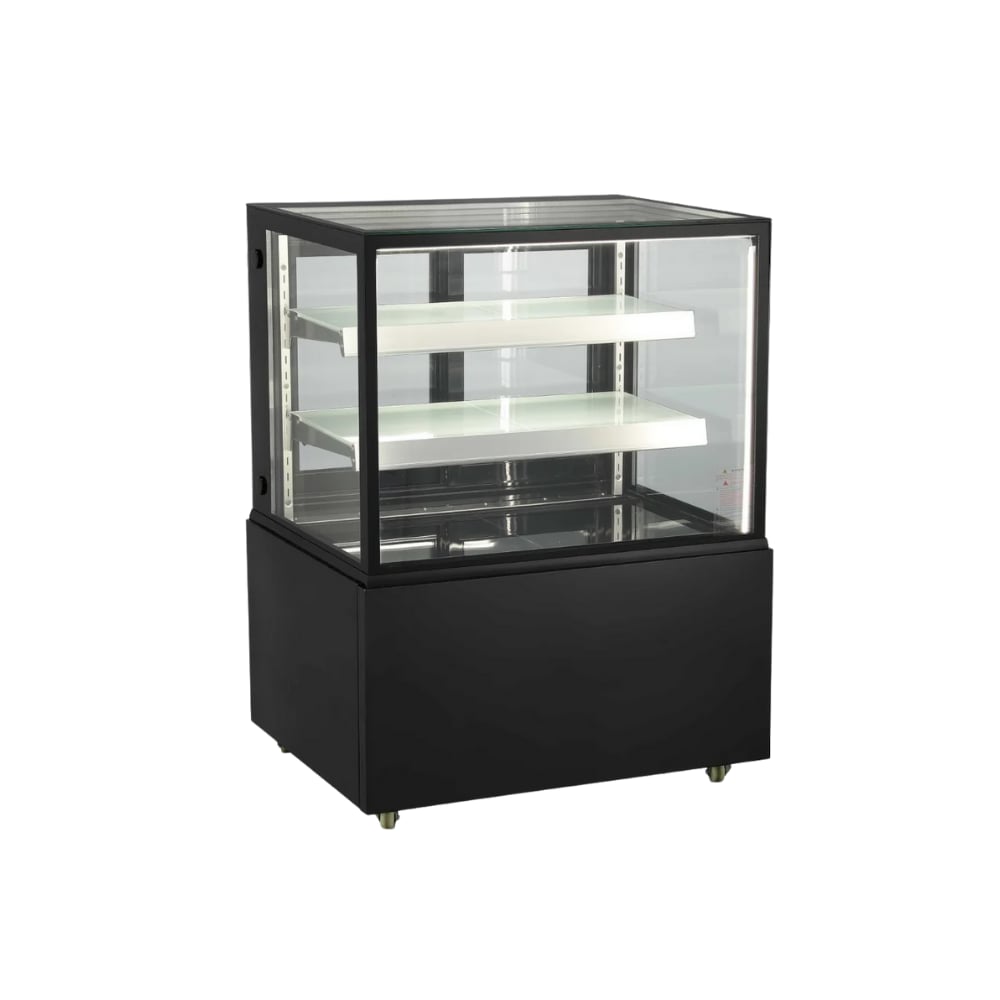 DPD-90  LED Aydınlatmalı, Isıcamlı, Dijital Kontrollü, 390 Litre Pasta Dolabı
