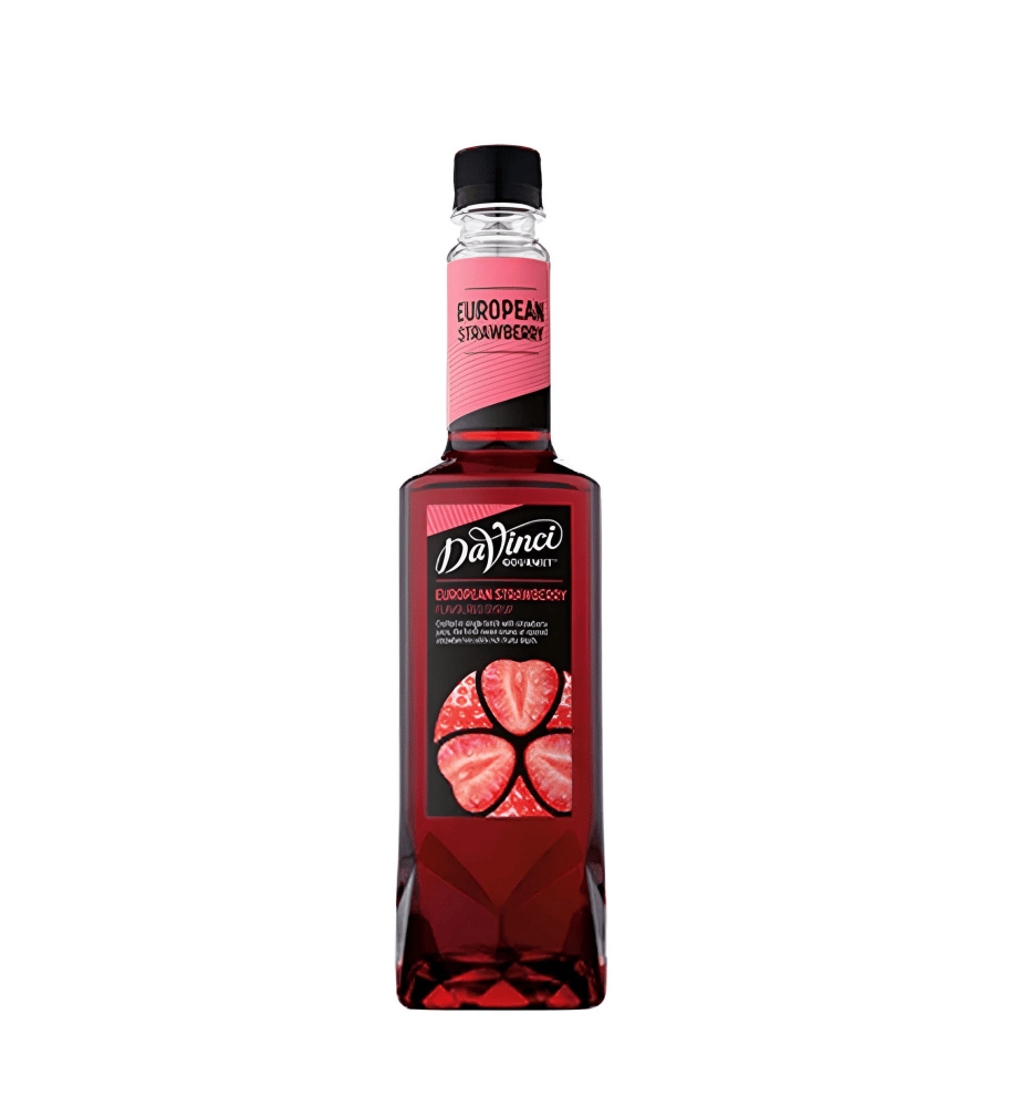 DVG Avrupa Çileği Aromalı Şurup (European Strawberry)