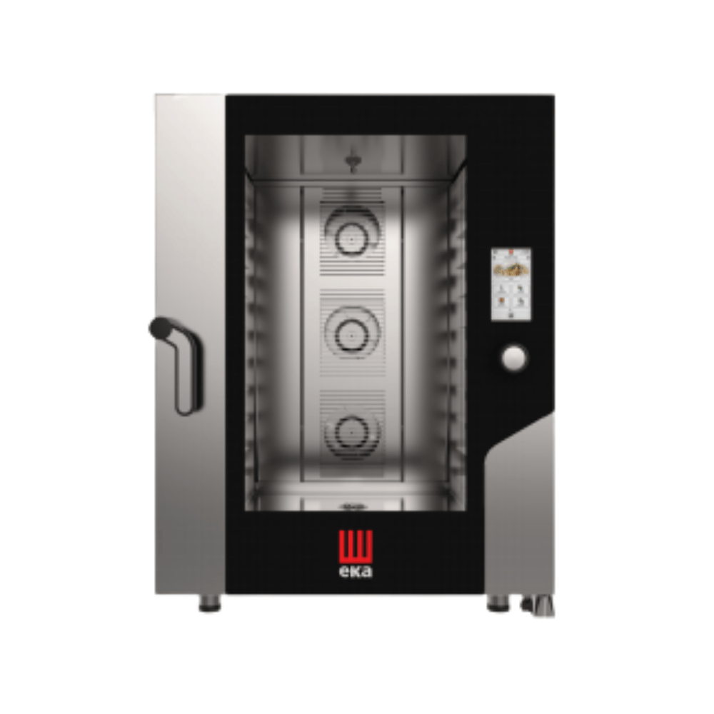 EKA MKF 1021 TS – Elektrikli Konveksiyon Nemlendirmeli Fırın