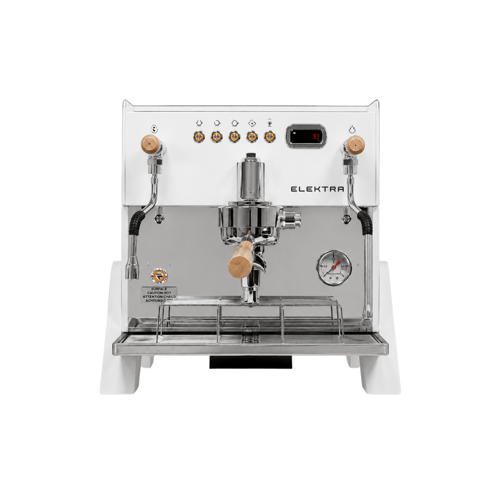 Elektra Eklipto 1 Gruplu High Beyaz Yarı Otomatik Espresso Makinesi