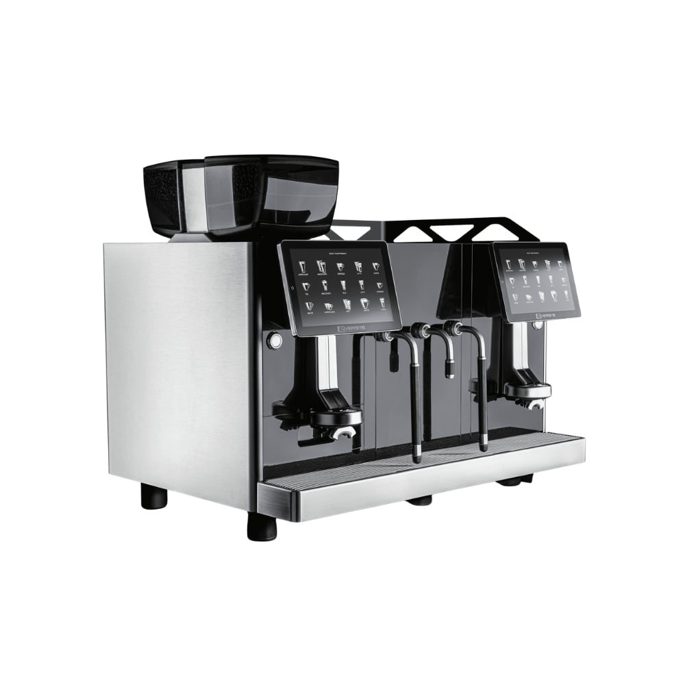 Eversys Enigma Classic E4'S X Wide – 2 Gruplu Süper Otomatik Espresso Makinesi (Buhar Çubuğu + Sıcak Su Musluğu)