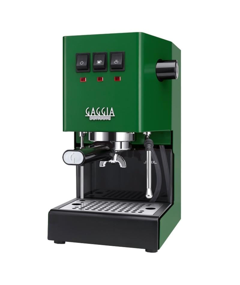 Gaggia Classic E24 Yeşil Espresso Makinesi