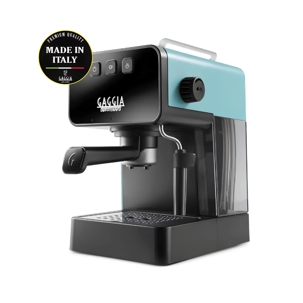 Gaggia Espresso Deluxe Nehir Yeşili EG2111/66 Manuel Espresso Makinesi