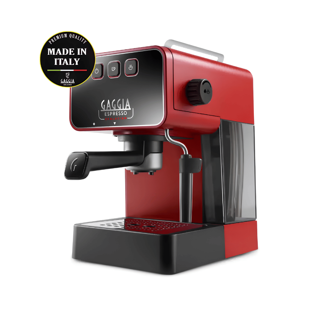 Gaggia Espresso Evolution Lav Kırmızısı EG2115/03 Manuel Espresso Makinesi