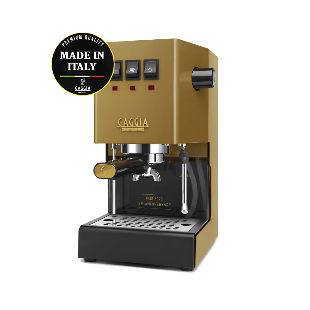 Gaggia New Classic Evo 2023 RI9481/20 Altın Espresso Makinesi