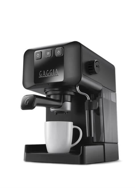 Gaggia Siyah Manuel Espresso Makinesi
