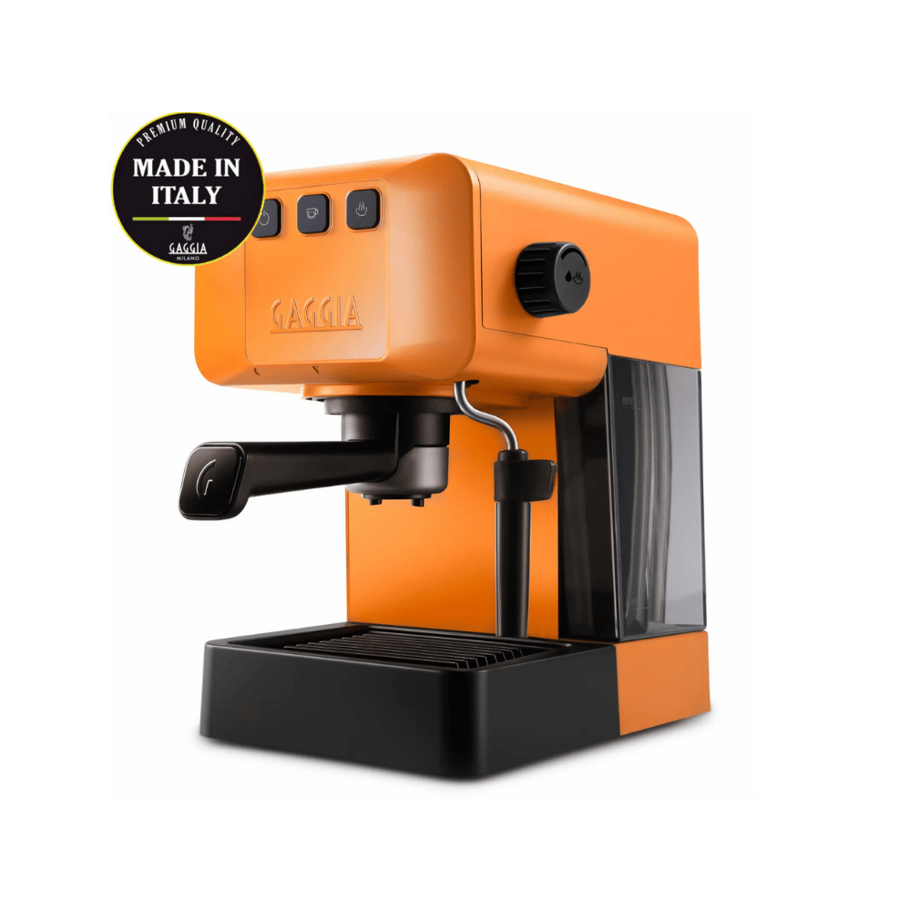 Gaggia Turuncu Manuel Espresso Makinesi