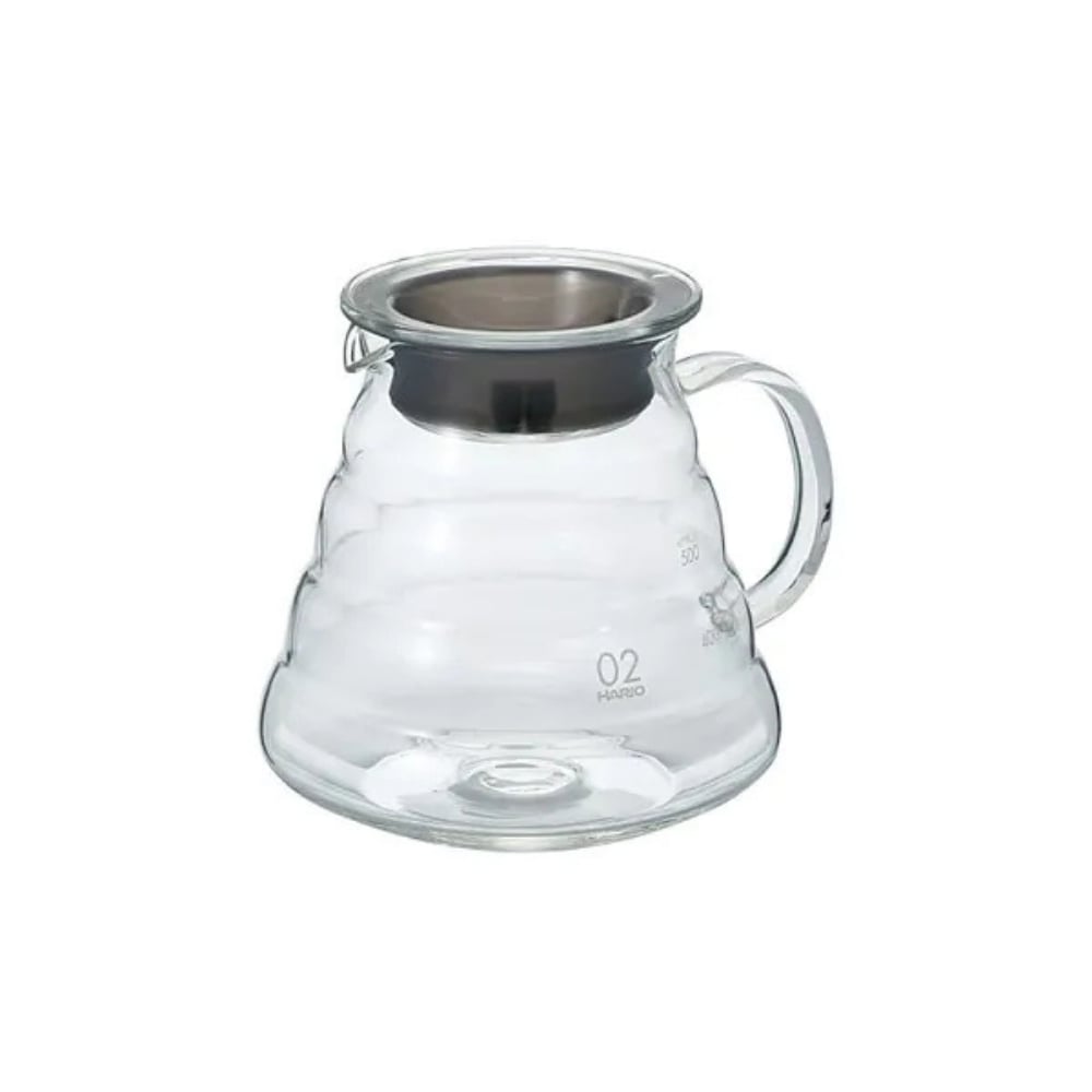 Hario V60 Range Servis Sürahisi (Şeffaf, 360 ml)