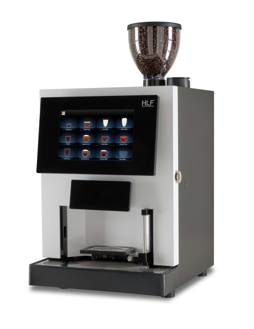 HLF 2700 Süper Otomatik Espresso Kahve Makinesi