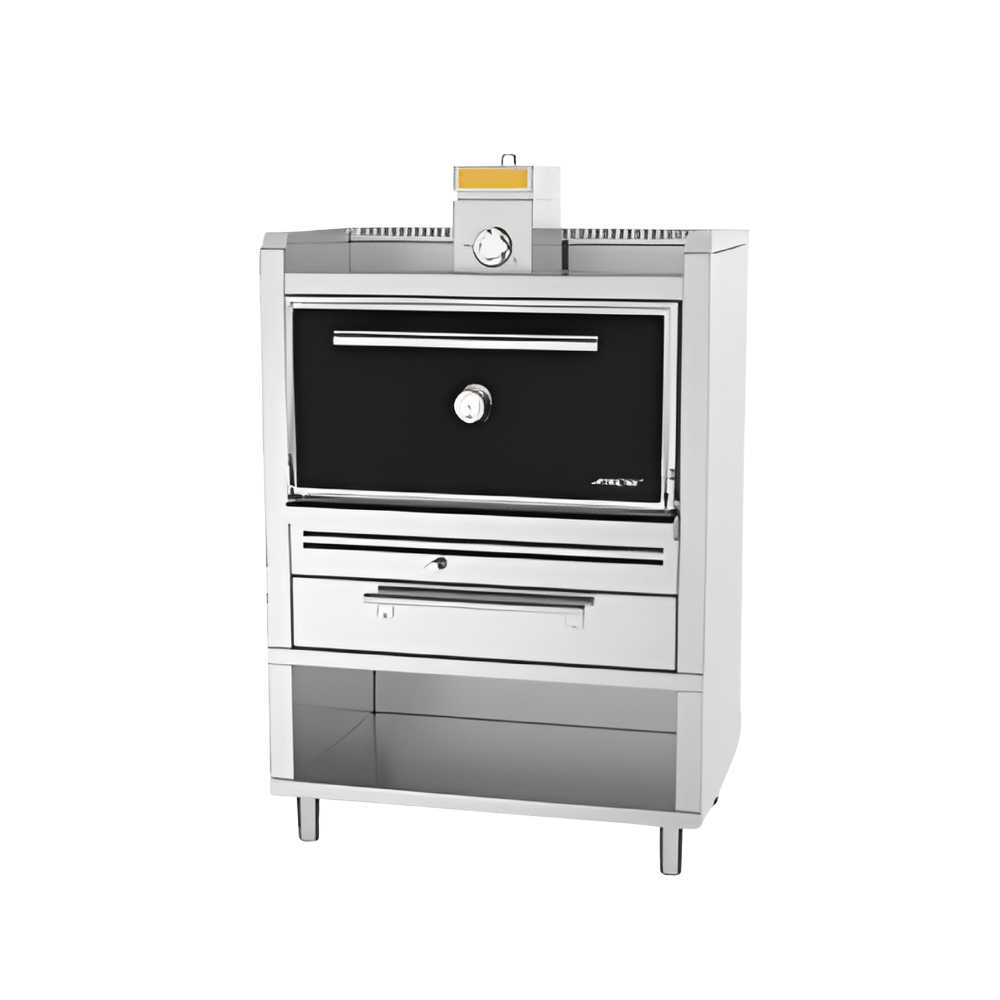 Josper HJA-PLUS-M120-TD Table and Drawer Kömürlü Fırın