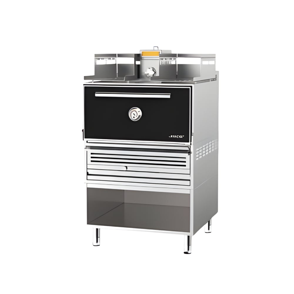 Josper HJX-PRO-M120-WT Warmer and Table Kömürlü Fırın