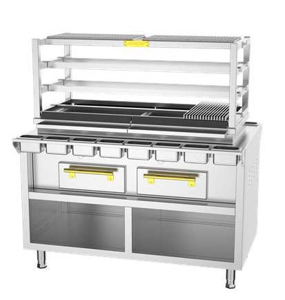 Josper MGJ-132 profesyonel mangal