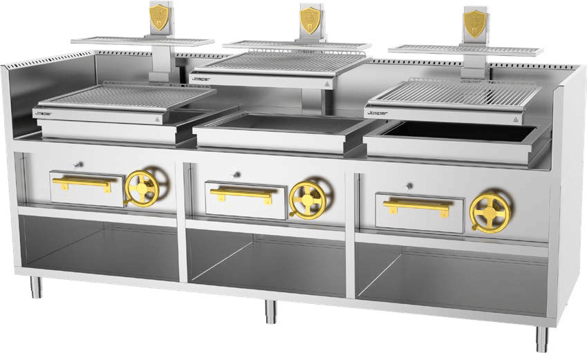 Josper PVJ-76-3-3-MB monoblok