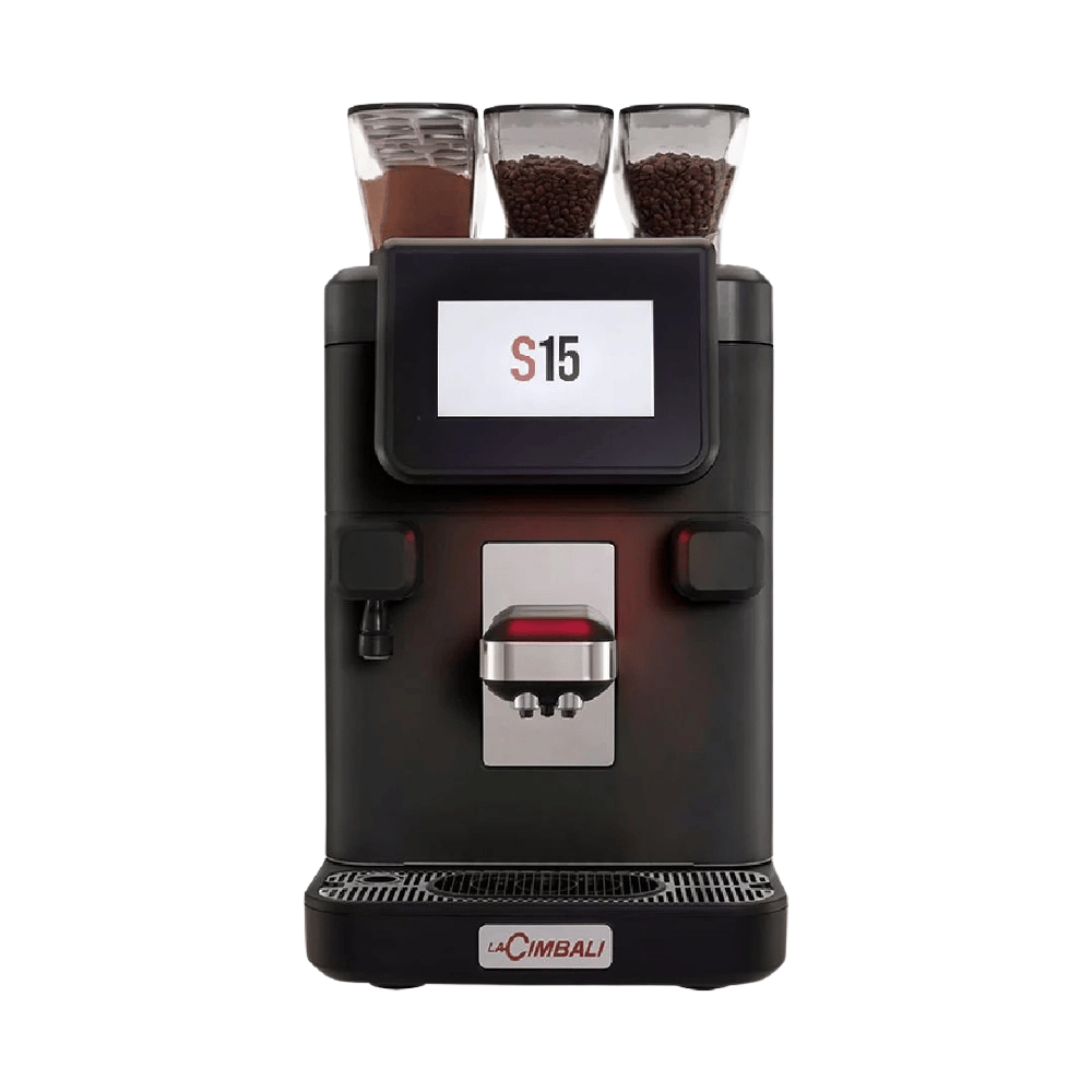 La Cimbali S15 CS11 – Süper Otomatik Espresso Kahve Makinesi (Süt Sistemli Model)