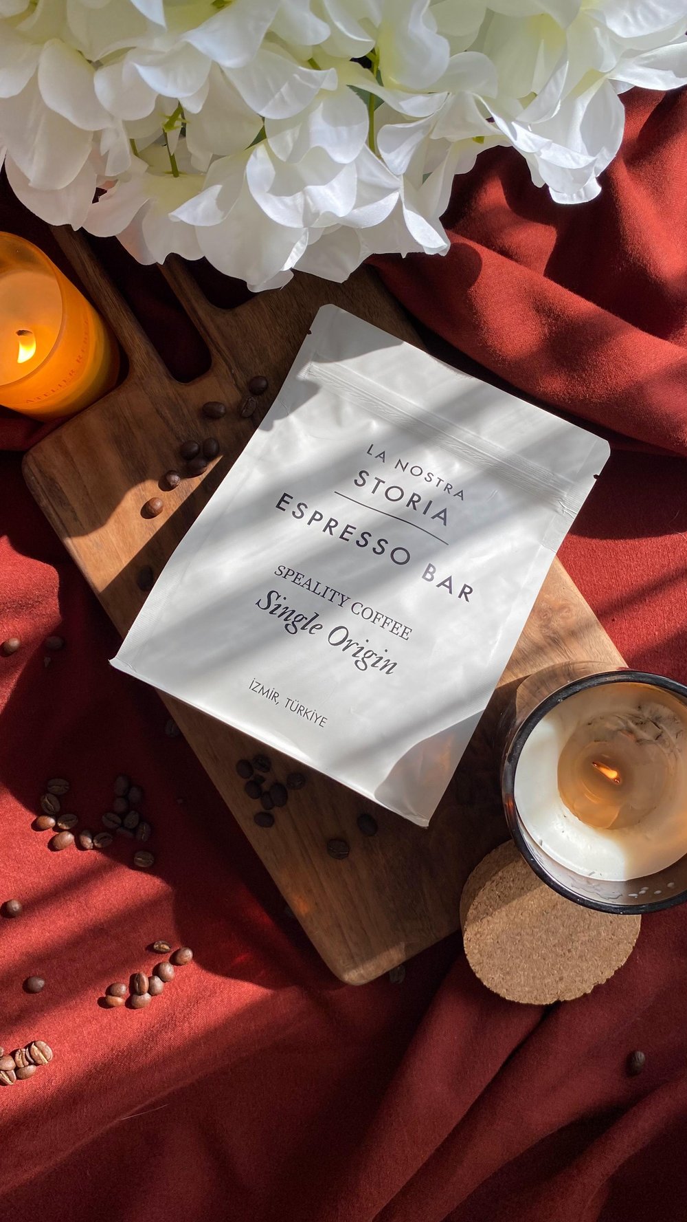 La Nostra Storia Coffee Catimor Espresso Çekirdeği 250 Gr