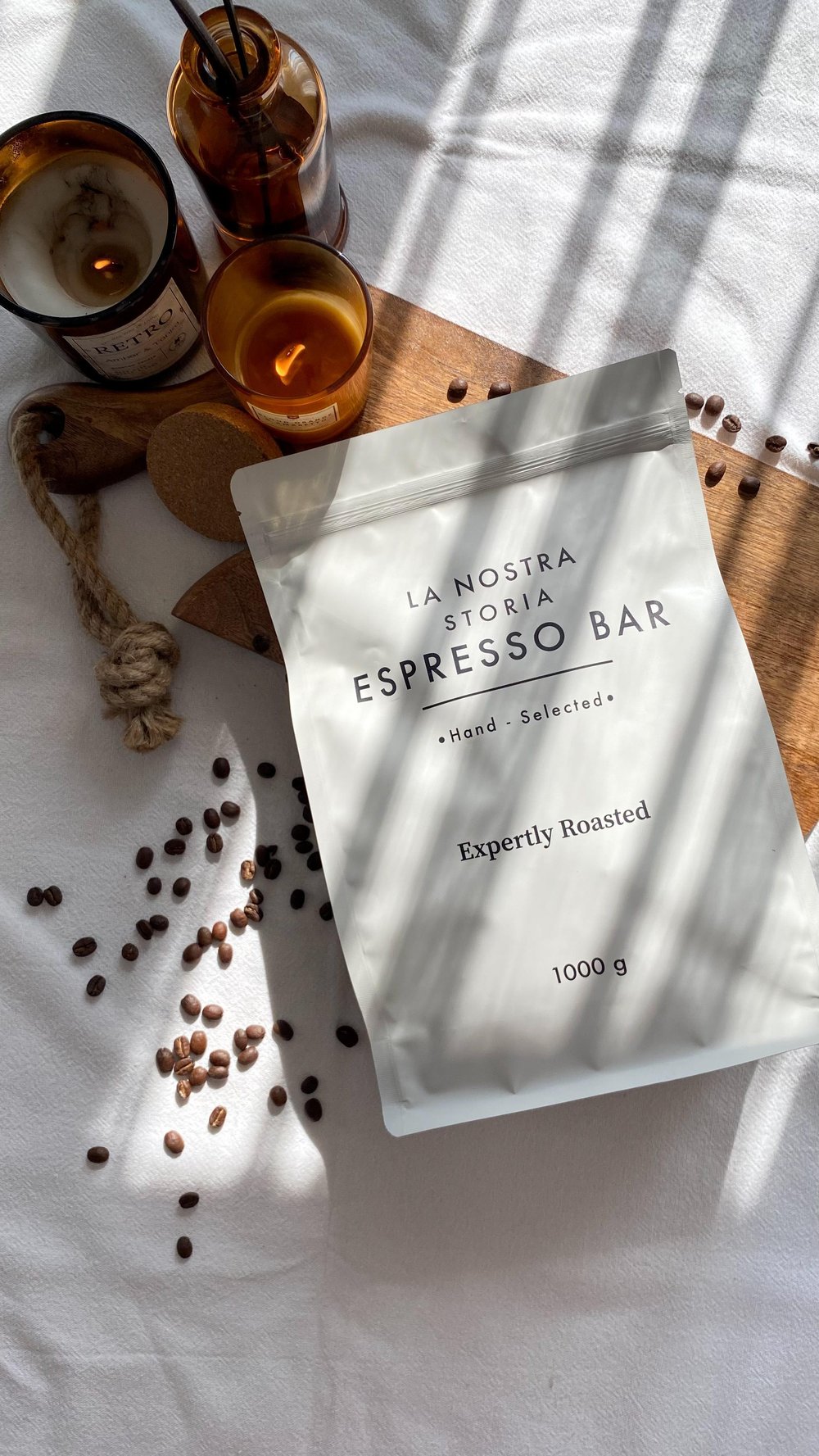 La Nostra Storia Coffee Catimor Espresso Çekirdeği 1000 gr
