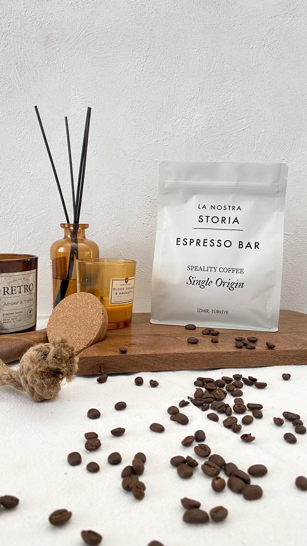 La Nostra Storia Coffee Catimor Filtre Kahve 250g 