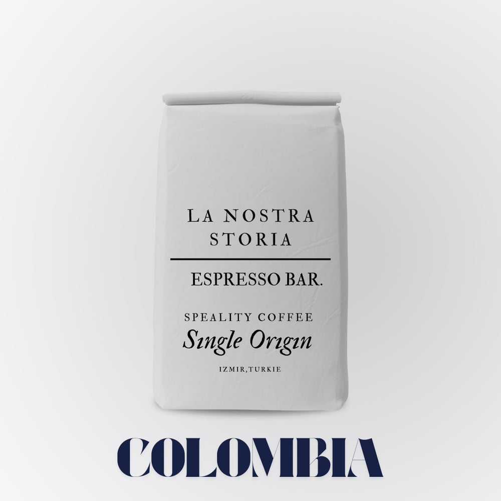 La Nostra Storia Espresso Bar - Colombia Huila Microlot Caturra #Lot 326 Medium Kavrum Espresso Çekirdeği 250 gr