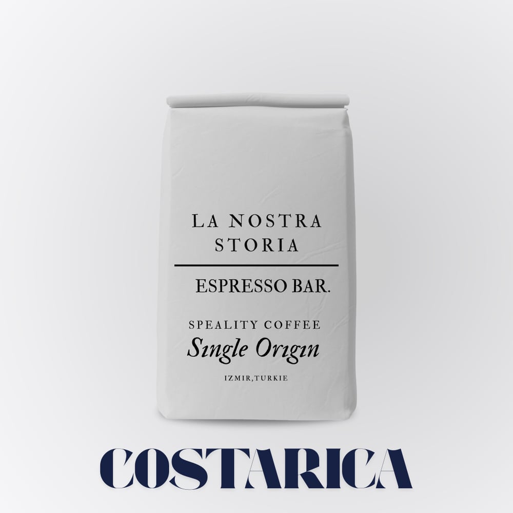 La Nostra Storia Espresso Bar - Costa Rica Palmichal Micro Mill Cerro Dragón Honey Medium Kavrum Espresso Çekirdeği 250 gr