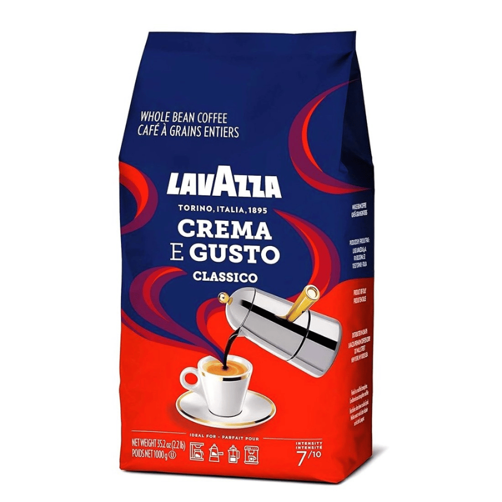 Lavazza Crema e Gusto 1 KG Çekirdek Kahve