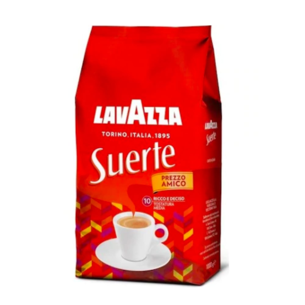 Lavazza Suerte 1 KG Çekirdek Kahve