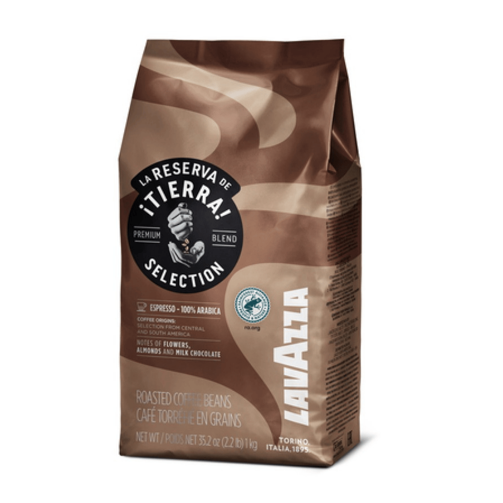 Lavazza ¡Tierra! Selection 1 KG Çekirdek Kahve