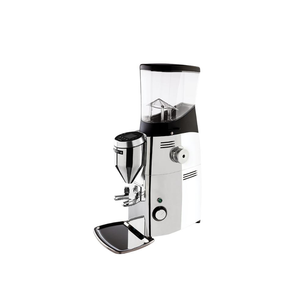 Mazzer Kold S Electronic Parlak Alüminyum Espresso Değirmeni