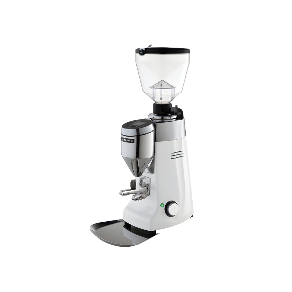 Mazzer Kony S Electronic Beyaz Espresso Değirmeni