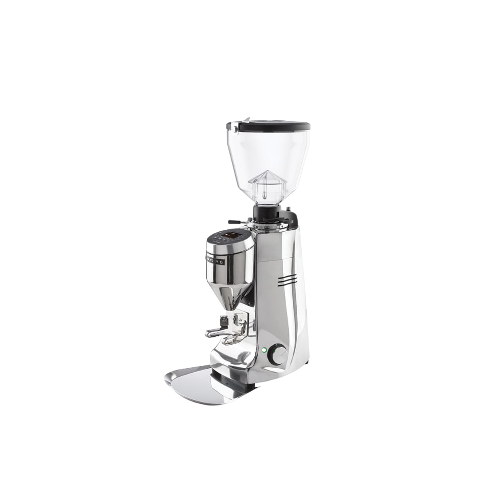 Mazzer Kony S Electronic Parlak Alüminyum Espresso Değirmeni