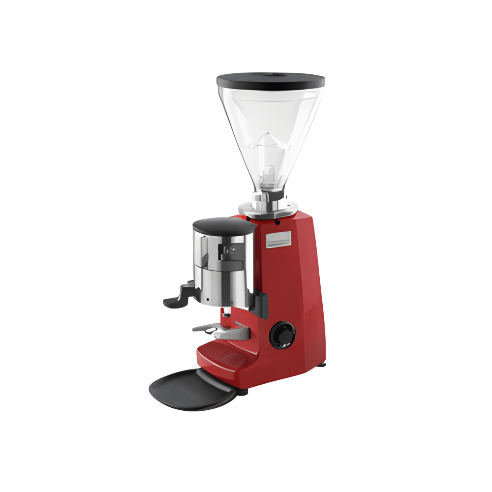 Mazzer Lux Manuel Kırmızı Espresso Değirmeni