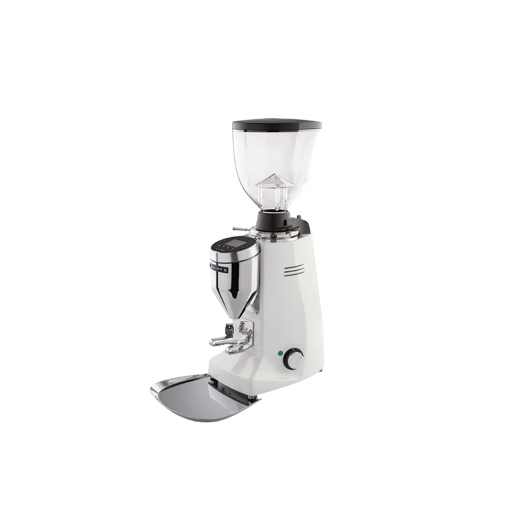 Mazzer Major V Beyaz Electronic Espresso Değirmeni