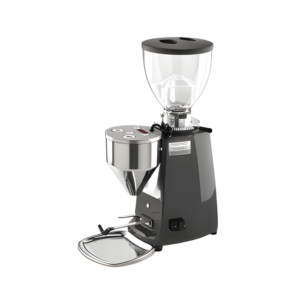 Mazzer Mini Electronic B Gri Espresso Değirmeni