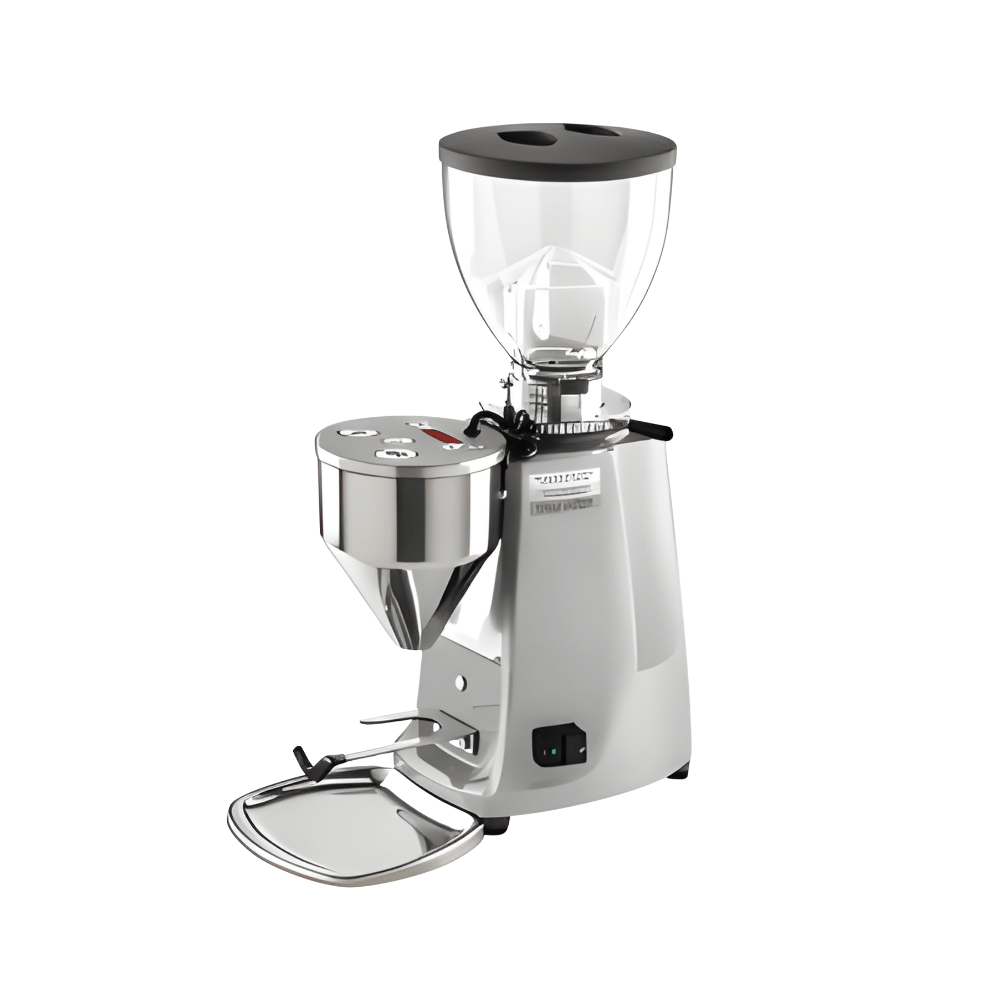 Mazzer Mini Electronic B Gümüş Espresso Değirmeni