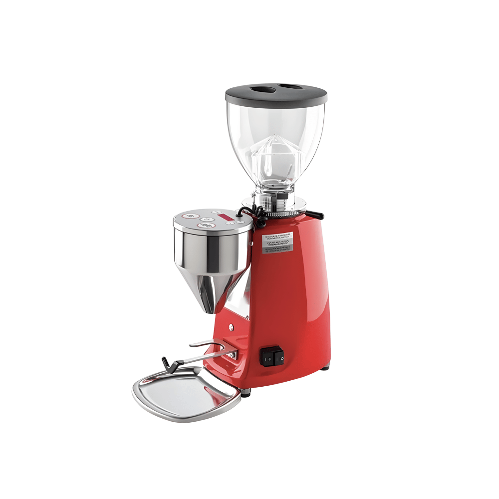 Mazzer Mini Electronic B Kırmızı Espresso Değirmeni