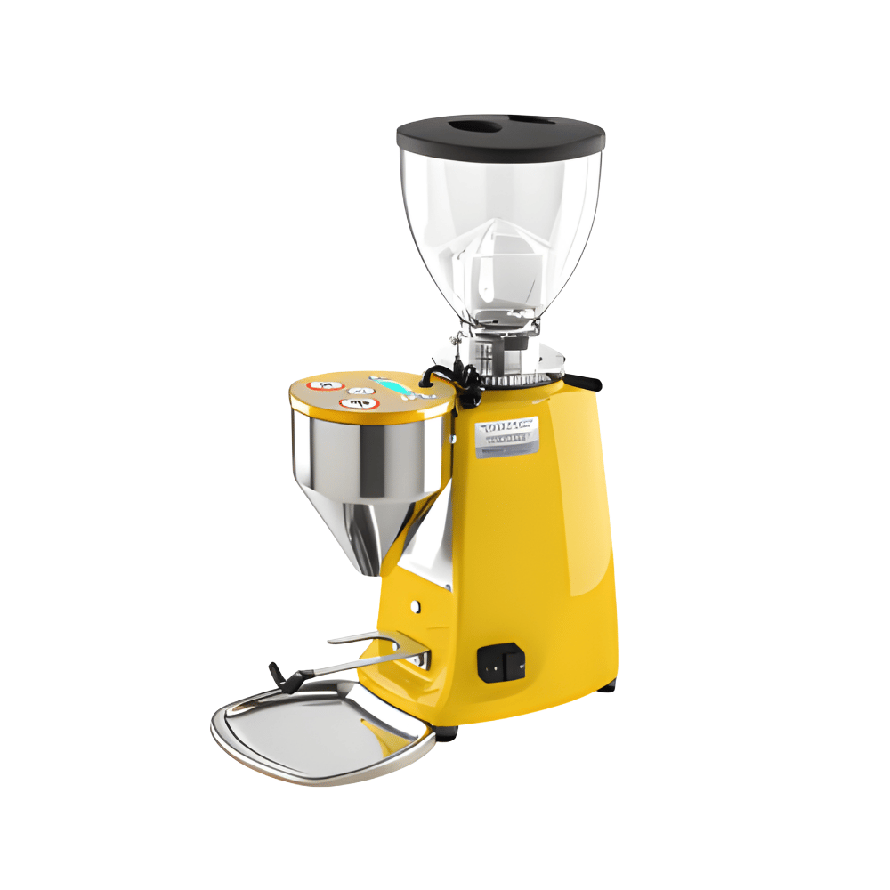 Mazzer Mini Electronic B Sarı Espresso Değirmeni