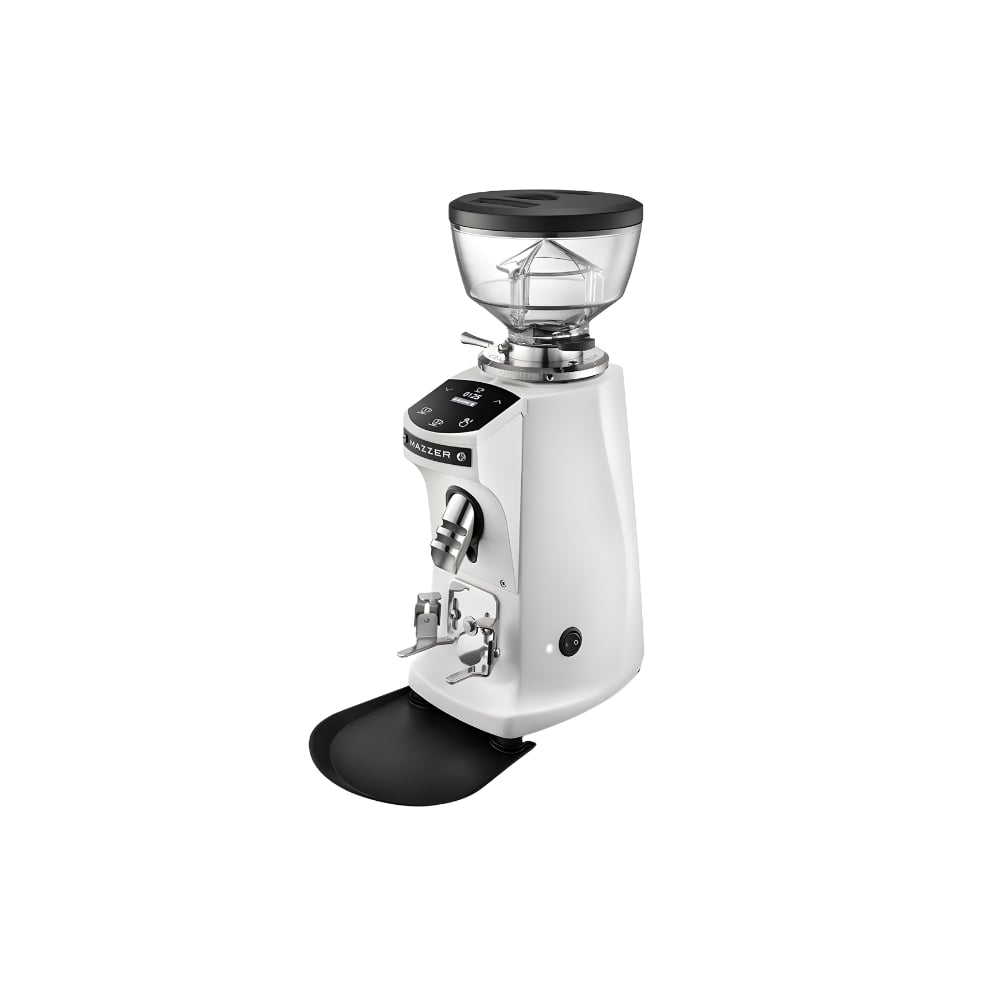 Mazzer Mini G Espresso Kahve Değirmeni 64 mm Düz Bıçaklı Dijital On-Demand Sistem