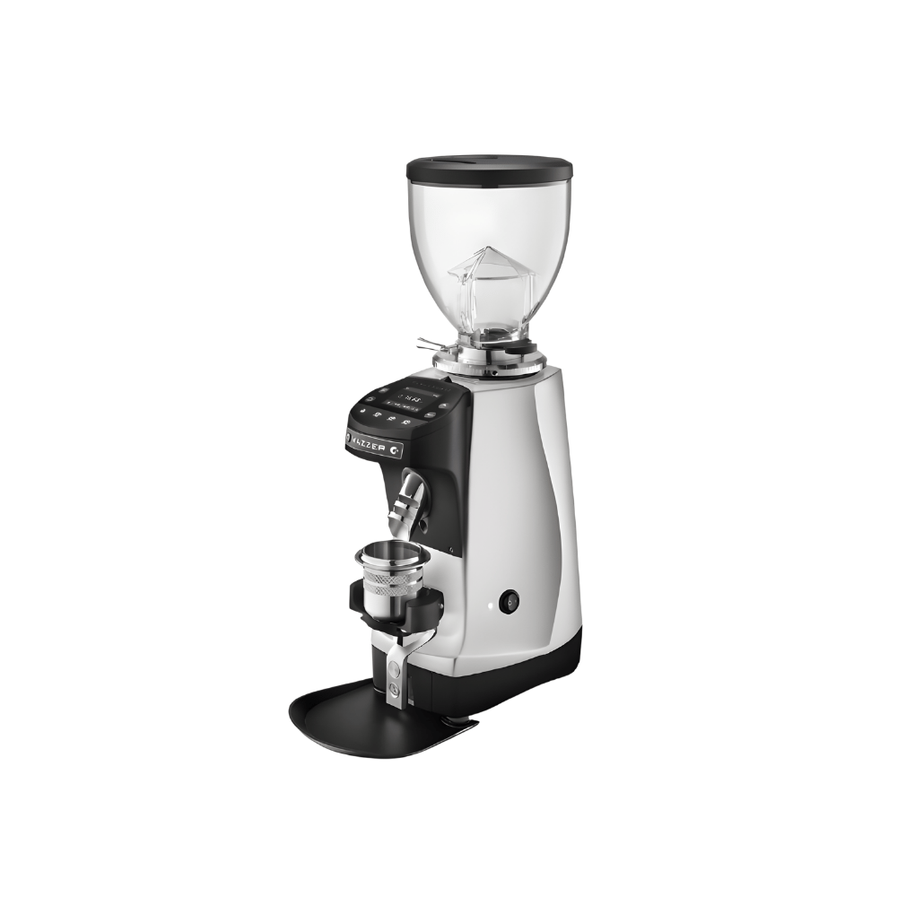 Mazzer Mini G Parlak Alüminyum Kahve Değirmeni