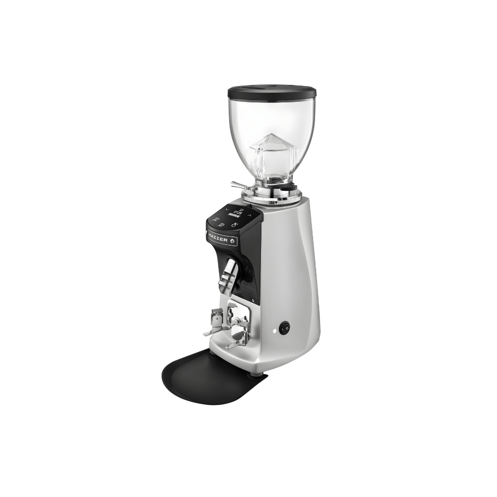 Mazzer Mini Mat Gümüş Espresso Değirmeni