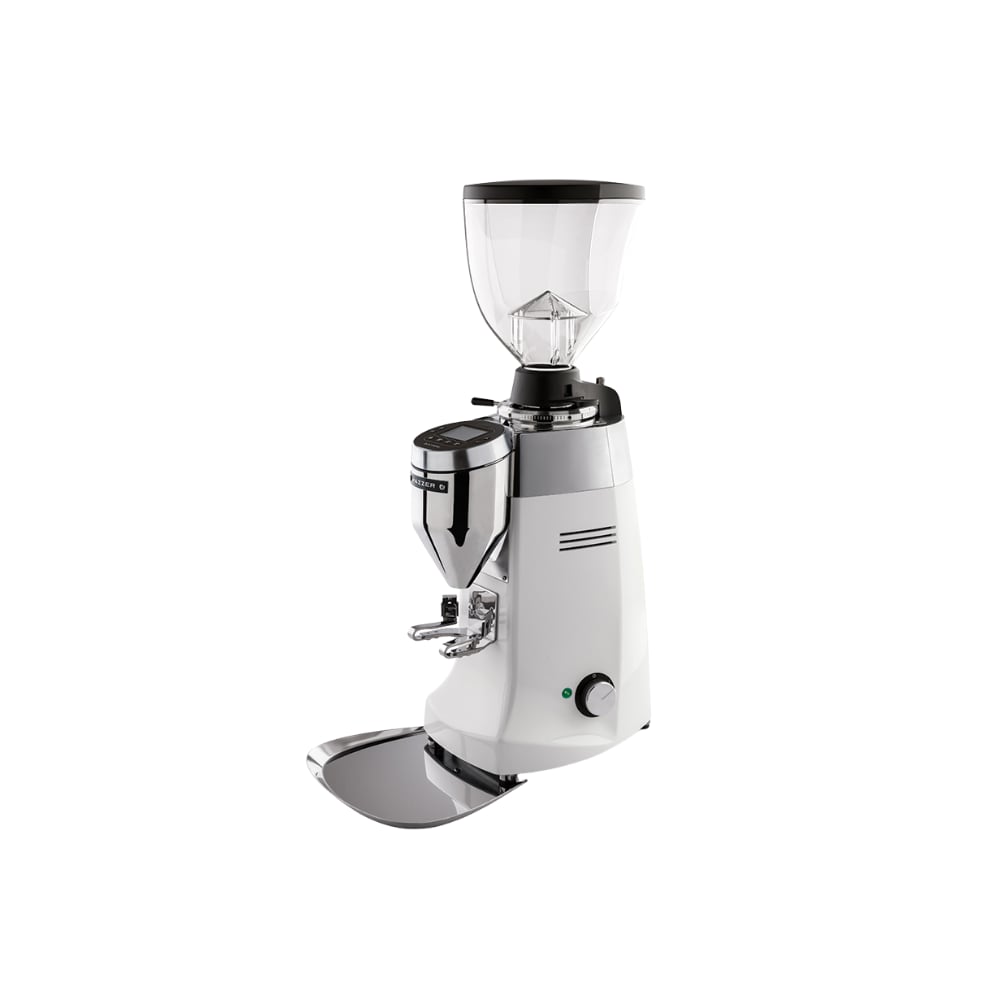 Mazzer Robur S Electronic Beyaz Espresso Değirmeni