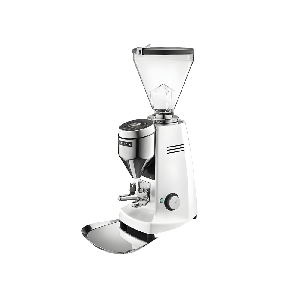 Mazzer Super Jolly V Pro Beyaz Electronic Espresso Değirmeni