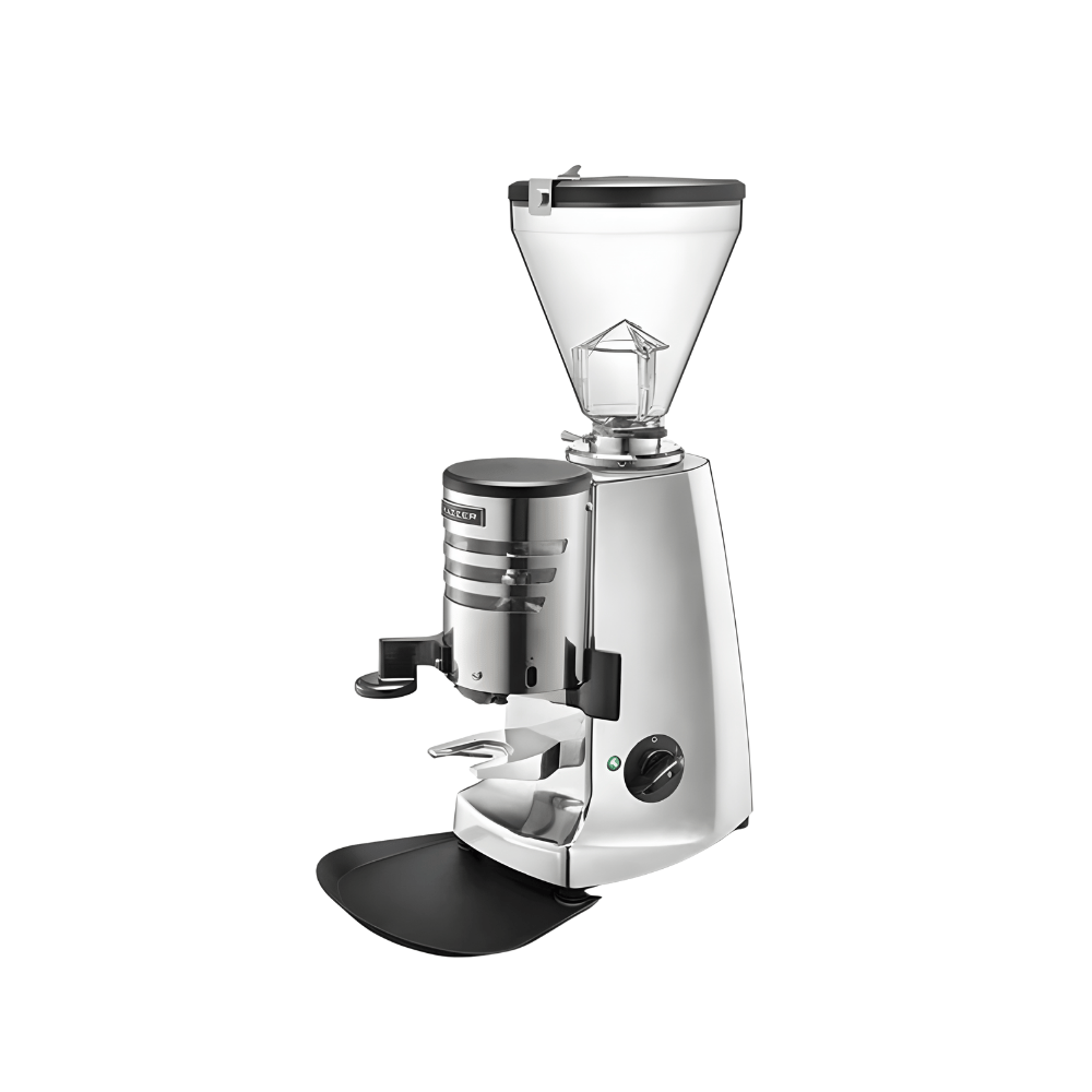 Mazzer Super Jolly V Up Parlak Alüminyum Automatic Espresso Değirmeni