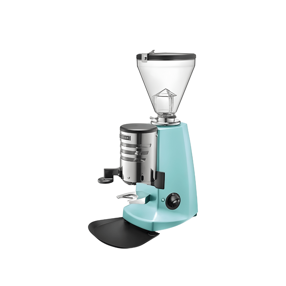 Mazzer Super Jolly V Up Toz Mavi Timer Espresso Değirmeni